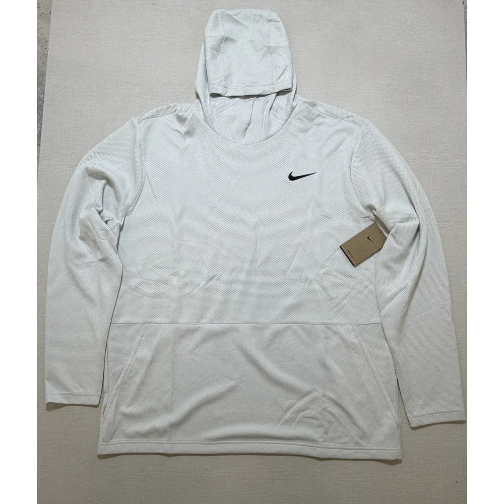 Nike Victory Dri-FIT Therma Flex Golf Hoodie White Men's Size 2XL HM5645-100